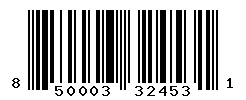 UPC barcode number 850003324531