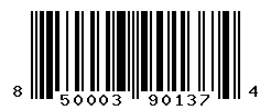 UPC barcode number 850003901374 lookup