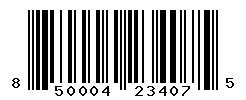 UPC barcode number 850004234075