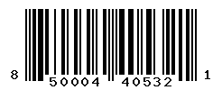 UPC barcode number 850004405321