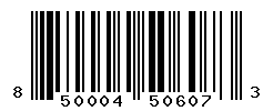 UPC barcode number 850004506073