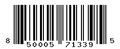 upc 850005713395 barcode image