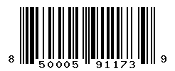 UPC barcode number 850005911739