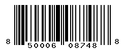 UPC barcode number 850006087488