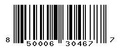 UPC barcode 850006304677