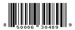 UPC barcode 850006304899