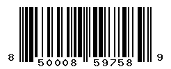 850008597589 barcode