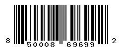 UPC barcode 850008696992