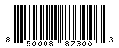 UPC barcode number 850008873003