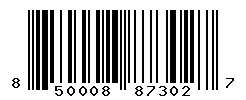 UPC barcode number 850008873027