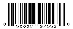 UPC barcode 850008975530