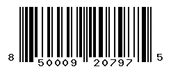 UPC barcode 850009207975