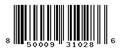 upc 850009310286 barcode image