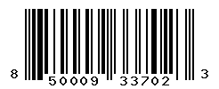 UPC barcode number 850009337023