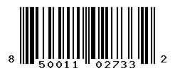 UPC barcode number 850011027332