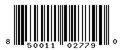 UPC barcode number 850011027790