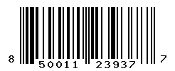 UPC barcode 850011239377