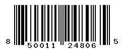 UPC barcode 850011248065