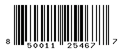 UPC barcode 850011254677