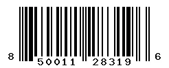 UPC barcode 850011283196