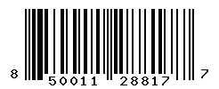 UPC barcode 850011288177