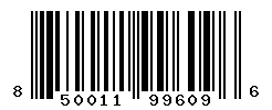 UPC barcode number 850011996966 lookup