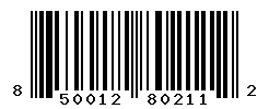 upc 850012802112 barcode image