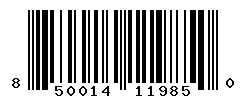 850014119850 barcode