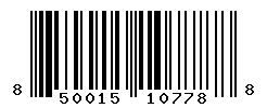 UPC barcode number 850015107788