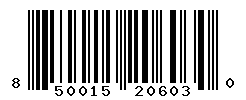 UPC barcode number 850015206030