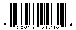 UPC barcode 850015213304