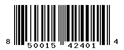 UPC barcode number 850015424014