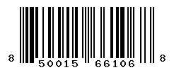 UPC barcode number 850015661068