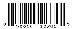 upc 850016127655 barcode image