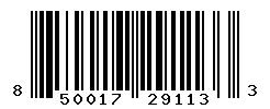 850017291133 barcode