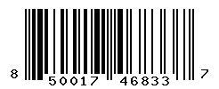 UPC barcode number 850017468337