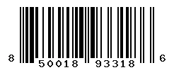 850018933186 barcode