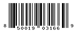 UPC 850019031669 barcode image