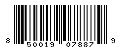 UPC barcode 850019078879