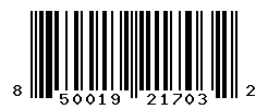 UPC barcode number 850019217032