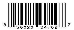 upc 850020247097 barcode image