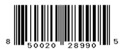 850020289905 barcode