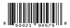 UPC barcode number 850021905798