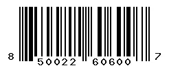 850022606007 barcode