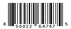 850022647475 barcode