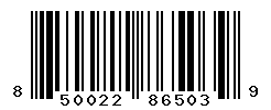 UPC barcode number 850022865039
