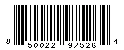 UPC barcode 850022975264