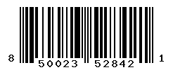 UPC barcode number 850023528421