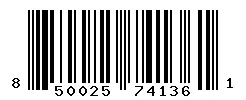 850025741361 barcode