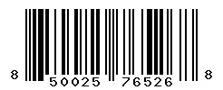 UPC barcode number 850025765268 lookup